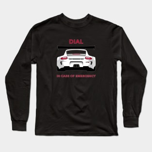 In Case Of Emergency Long Sleeve T-Shirt